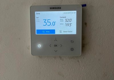 Výměna neekologického kotle za tepelné čerpadlo Samsung 16kw.