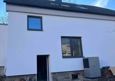 Montáž tepelného čerpadla značky alpha innotec LWAV 122, Frýdlant Nad Ostravicí