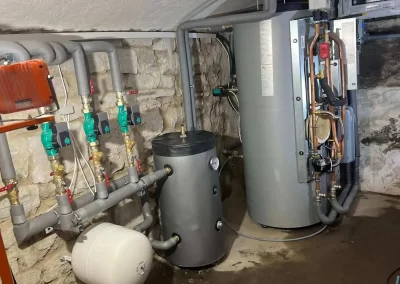 Montáž tepelného čerpadla značky alpha innotec LWAV 122, Frýdlant Nad Ostravicí