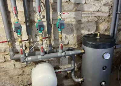 Montáž tepelného čerpadla značky alpha innotec LWAV 122, Frýdlant Nad Ostravicí