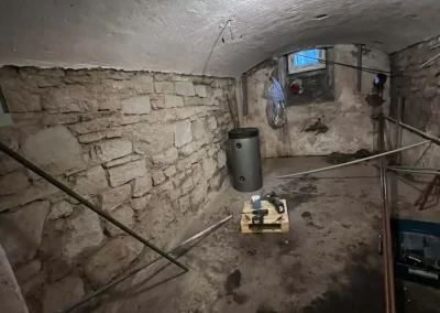 Montáž tepelného čerpadla značky alpha innotec LWAV 122, Frýdlant Nad Ostravicí