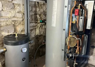 Montáž tepelného čerpadla značky alpha innotec LWAV 122, Frýdlant Nad Ostravicí