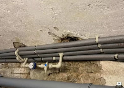 Montáž tepelného čerpadla značky alpha innotec LWAV 122, Frýdlant Nad Ostravicí