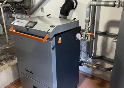 Montáž BLAZE HARMONY comfort 25 s akumulaci 1600l - Lubno