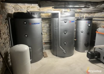 BLAZE HARMONY comfort combi 25kw plus