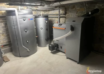 BLAZE HARMONY comfort combi 25kw plus