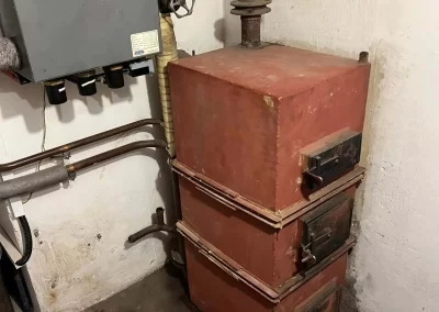 BLAZE HARMONY Natural Plus 25kw - Samotížné připojení bez čerpadla kotle