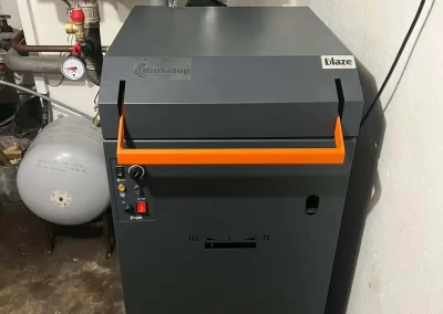 BLAZE HARMONY Natural Plus 25kw – Samotížné připojení bez čerpadla kotle