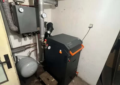 BLAZE HARMONY Natural Plus 25kw - Samotížné připojení bez čerpadla kotle