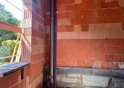 Instalace ZTI v novostavbě RD. Brzy bude následovat instalace podlahového topení a montáž tepelného čerpadla. Budišovice