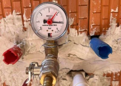 Instalace ZTI v novostavbě RD