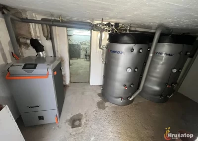 Kompletní rekonstrukce velkého rodinného domu ve Zbyslavicích