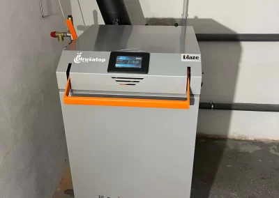 Kotel BLAZE PRAKTIK 25 s lambda sondou