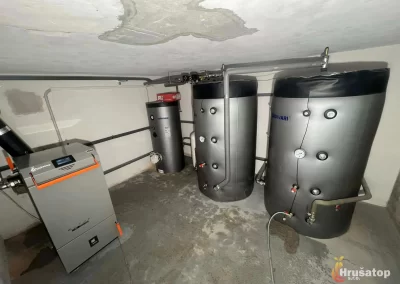 Kotel BLAZE PRAKTIK 25 s lambda sondou