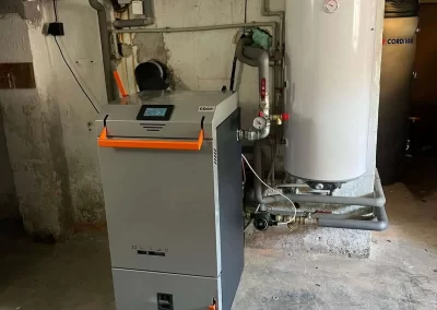 Realizace moderního dřevo zplyňujícího kotle na dotace od BLAZE HARMONY