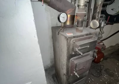 Blaze Comfort combi 20 se dvěma akumulačními nádržemi 800l pro větší komfort a ohřev bojleru na TUV. Paskov