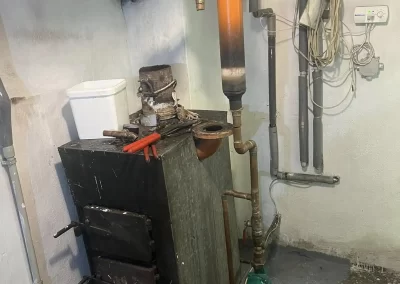 Výměna neekologického kotle za BLAZE comfort 20. Brušperk