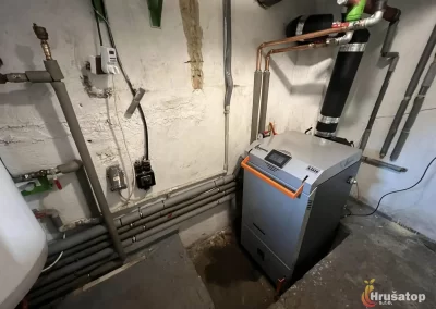 Výměna neekologického kotle za BLAZE comfort 20. Brušperk