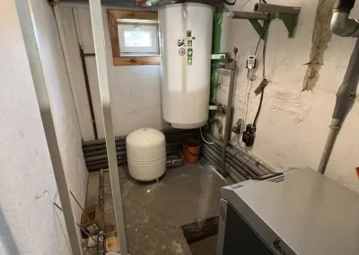 Výměna neekologického kotle za BLAZE comfort 20. Brušperk