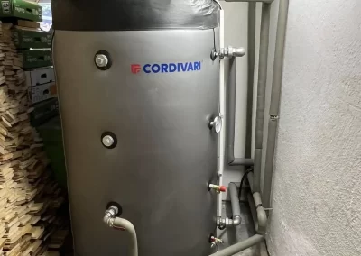 Výměna neekologického kotle za BLAZE comfort 20. Brušperk