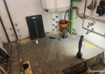 Výměna neekologického kotle za BLAZE comfort 20. Brušperk