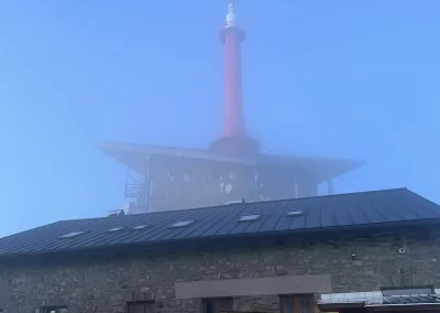 Rekonstrukce chaty Kameňák na Lysé hoře + Realizace ZTI