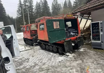 Rekonstrukce chaty Kameňák na Lysé hoře + Realizace ZTI