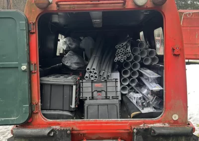 Rekonstrukce chaty Kameňák na Lysé hoře + Realizace ZTI