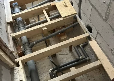 Rekonstrukce chaty Kameňák na Lysé hoře + Realizace ZTI