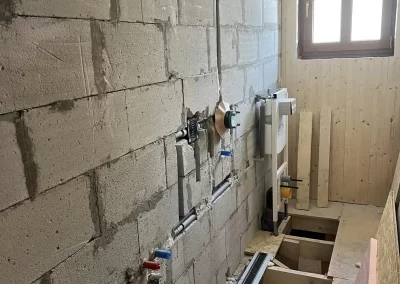 Rekonstrukce chaty Kameňák na Lysé hoře + Realizace ZTI