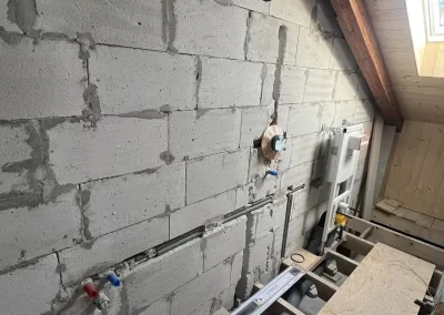 Rekonstrukce chaty Kameňák na Lysé hoře + Realizace ZTI