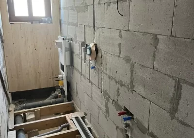 Rekonstrukce chaty Kameňák na Lysé hoře + Realizace ZTI