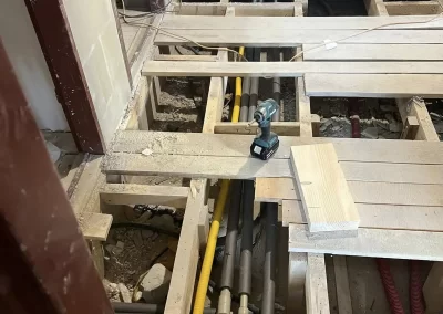 Rekonstrukce chaty Kameňák na Lysé hoře + Realizace ZTI