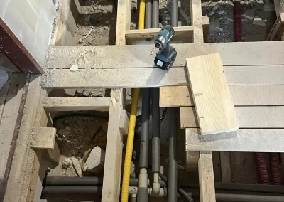 Rekonstrukce chaty Kameňák na Lysé hoře + Realizace ZTI