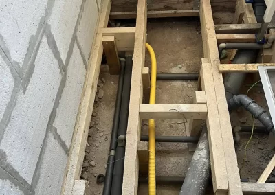 Rekonstrukce chaty Kameňák na Lysé hoře + Realizace ZTI