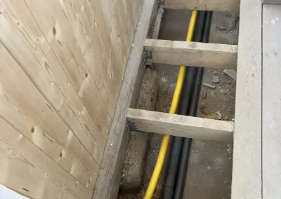 Rekonstrukce chaty Kameňák na Lysé hoře + Realizace ZTI