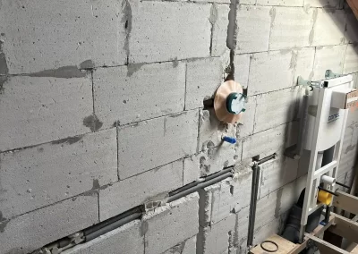 Rekonstrukce chaty Kameňák na Lysé hoře + Realizace ZTI