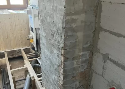 Rekonstrukce chaty Kameňák na Lysé hoře + Realizace ZTI