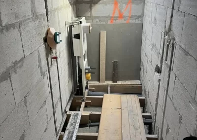 Rekonstrukce chaty Kameňák na Lysé hoře + Realizace ZTI