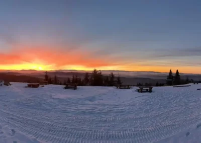 Rekonstrukce chaty Kameňák na Lysé hoře + Realizace ZTI