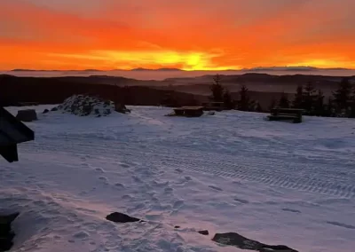 Rekonstrukce chaty Kameňák na Lysé hoře + Realizace ZTI