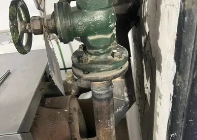 Výměna neekologického kotle za BLAZE Praktik 25 s akumulací 800l. Frýdek-Místek.