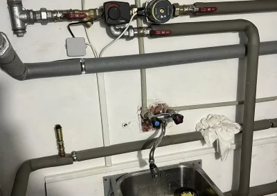 Výměna neekologického kotle za BLAZE Praktik 25 s akumulací 800l. Frýdek-Místek.