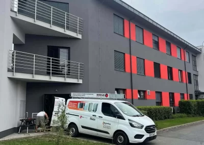 Výměna prasklého bojleru hasičská stanice – Frýdek-Místek