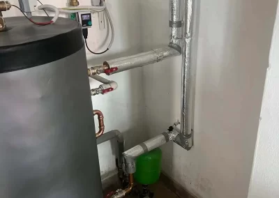 Výměna prasklého bojleru hasičská stanice - Frýdek-Místek